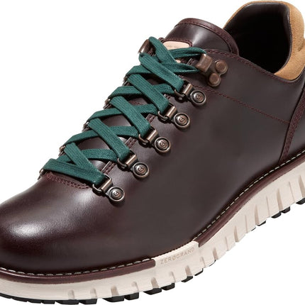 Cole Haan mens Zerogrand Remastered Waterproof Low Hiking, Deep Mahogany, 7 UK