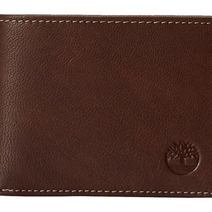 Timberland Men's Blix Slimfold Leather Wallet Bill