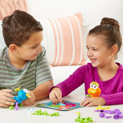 Hasbro Gaming Cootie Mixing and Matching Bug-Building Game for Preschoolers and Kids Ages 3 and Up, for 2-4 Players