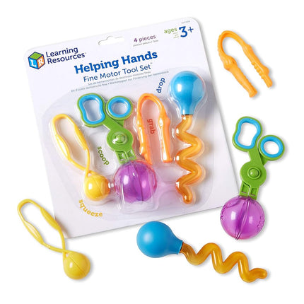 Learning Resources Helping Hands Fine Motor Tool S