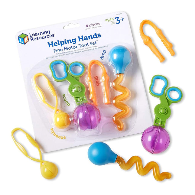 Learning Resources Helping Hands Fine Motor Tool S