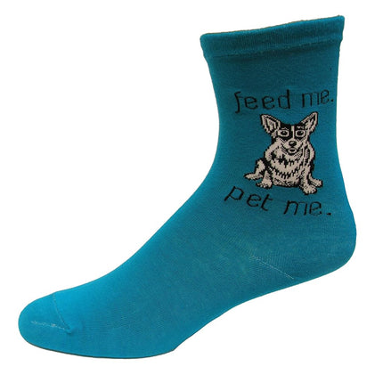 K. Bell Socks Women's Dog Lover's Fun & Cute Novel
