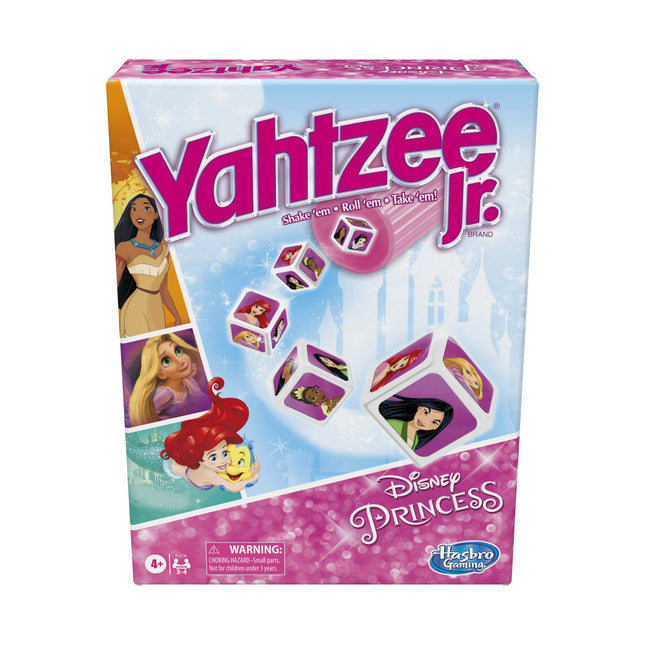 Hasbro Gaming Yahtzee Jr. Disney Princess Edition 