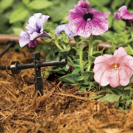 Rain Bird SW10-30PK Drip Irrigation Spot Watering Dripper/Emitter, 1.0 Gallon Per Hour, 30-Pack