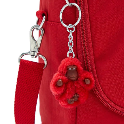 Kipling Ki1733 Bolsa de almuerzo, Nylon, Cereza Tonal