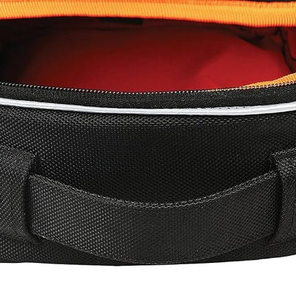 Nelson-Rigg NR-150 Route 1 Journey Highway Cruiser Magnetic Tank Bag, fits Harley Davidson, Indian, Honda, Yamaha, Suzuki and more, Black/Grey