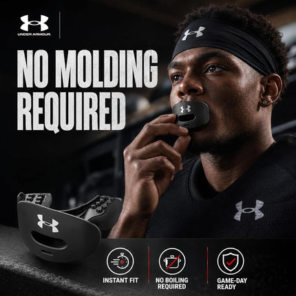 UNDER ARMOUR Armour Air Lip Guard LE Black Camo OSFM
