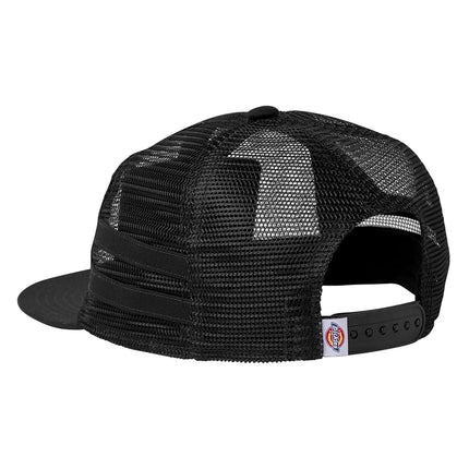 Dickies Gorra de Malla Completa con Parche Tejido Negra