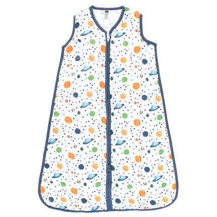 Hudson Baby Unisex Baby Muslin Cotton Sleeveless W
