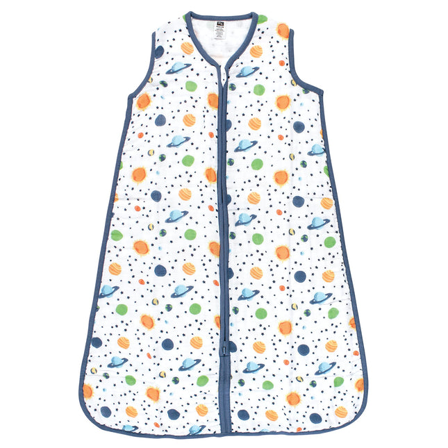Hudson Baby Unisex Baby Muslin Cotton Sleeveless W