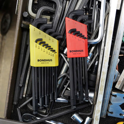 Bondhus, SBLX22 Stubby Double Pack BALLEND HEX Key Set SBLX9/SBLX13, 20599