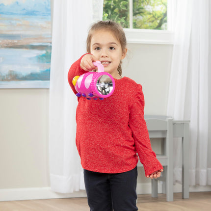 Linterna Mariquita Trixie de Melissa & Doug Sunny Patch con Mango Fácil de Sujetar