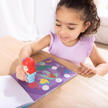 Melissa & Doug Sticker Wow! Activity Pad & Sticker Stamper - Ariel