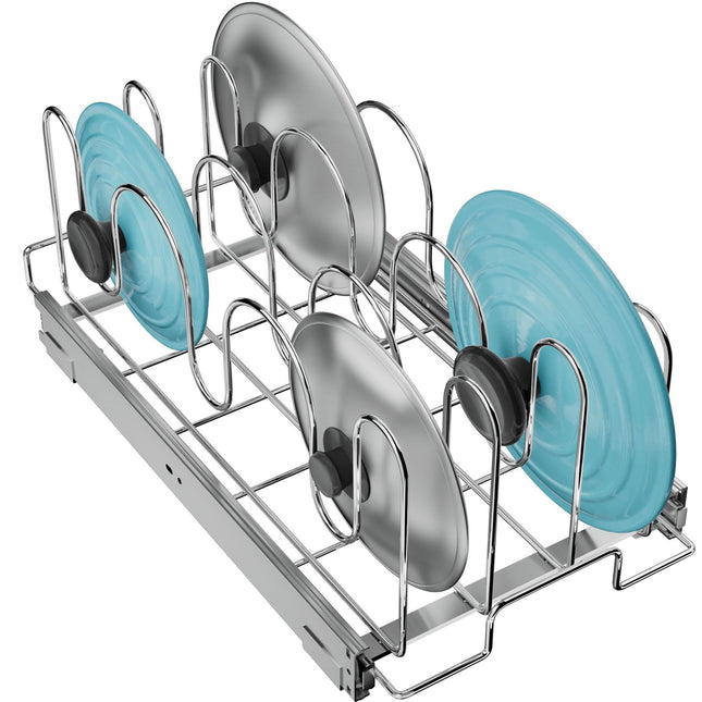 RITSU Slide Out Pan and Pot Lid Organizer for Cabi