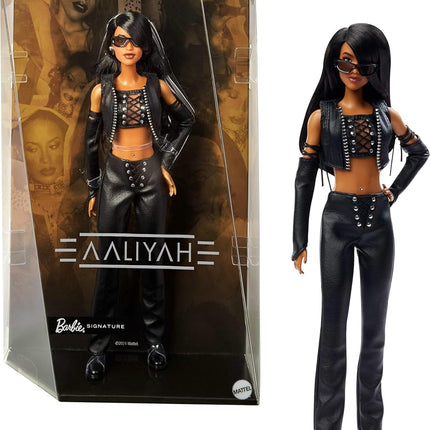 Barbie Signature Doll, Aaliyah Collectible in Blac