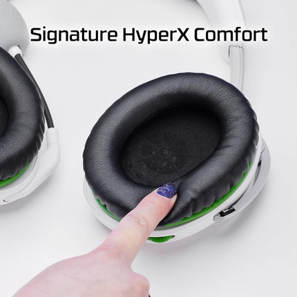 HyperX CloudX Stinger 2 – Gaming Headset for Xbox [licensed], Signature Comfort, Adjustable Headband, Wired, White