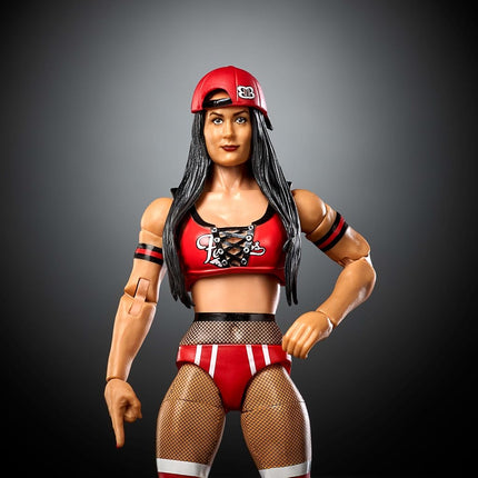 Mattel WWE Elite Action Figure & Accessories, Series #123 Set, 6-inch Collectible Nikki Bella with 25 Articulation Points & Swappable Hands