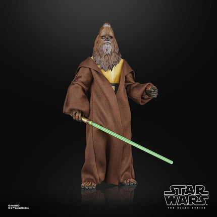 Star Wars The Black Series Jedi Master Kelnacca, The Acolyte Deluxe Collectible 15-cm Action Figure