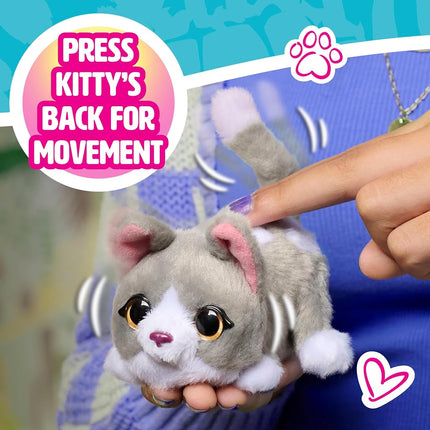 Just Play furReal My Minis Gato Esmoquin, Juguetes para Niños de 4 Años en Adelante