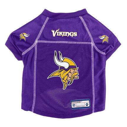 Littlearth NFL Minnesota Vikings Pet Jersey, XL