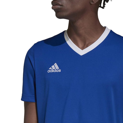 adidas Men's Size Entrada 22 Jersey, Team Royal Blue, Large/Tall, Team Royal Blue, Large Tall