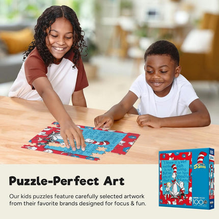 Buffalo Games - Dr. Seuss Enterprises - Lots of Good Fun - Jigsaw Puzzle - Perfect for Game Nights - Finished Size is 15.00 x 11.00