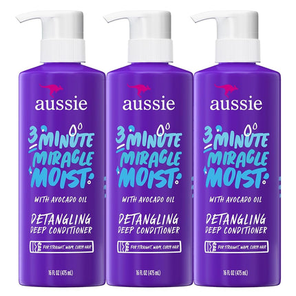 Aussie 3 Minute Miracle Moist Deep Conditioner for