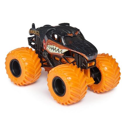 Monster Jam 2023 Spin Master 1:64 Diecast Truck Series 32 Ruff Crowd Monster Mutt Rottweiler