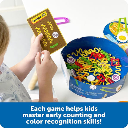 Learning Resources Noodle Knockout! Fine Motor Game
