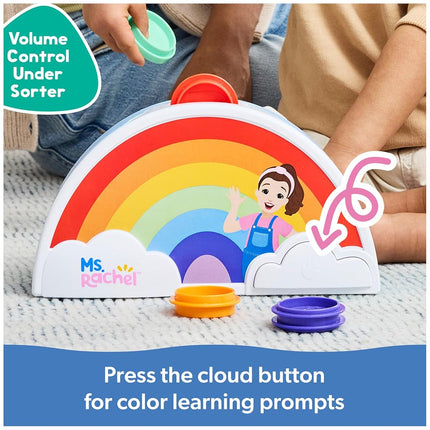 Ms. Rachel Rainbow Color Sorter