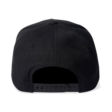 BRIXTON Men's Rival C Mp Snapback Cap, Black, One Size