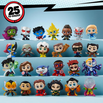 Disney Doorables Marvel Action Peek Series 2 - Surprise Mystery Collectible Figures with Adorable Details, for Fans, Collectors and Kids 5 Years and Up