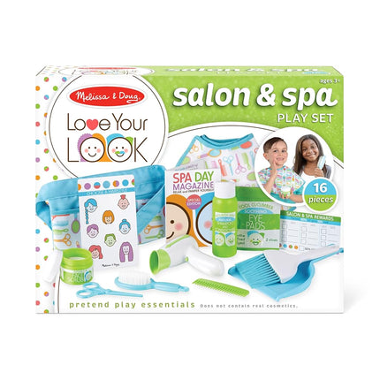 Adora tu estilo: juego de salón de belleza y spa