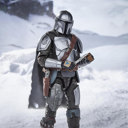 Star Wars The Black Series The Mandalorian & Grogu, Star Wars: The Mandalorian & Grogu Deluxe Collectible 6 Inch Action Figure Gift