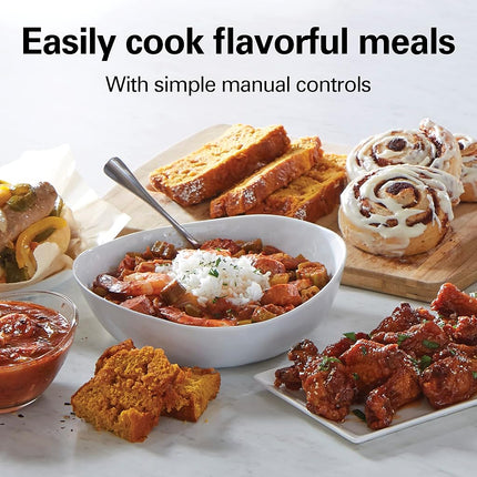4 Quart Oval Slow Cooker