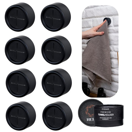 HEFA Towel Hooks, Towel Holder, Dish Towel Holder,