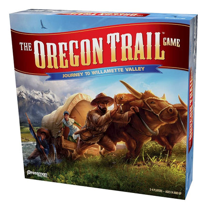 Pressman The Oregon Trail: Journey to Willamette Valley by