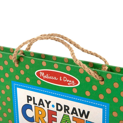 Play, Draw, Create - Farm Fun [Toy] [Sep 24, 2019] Melissa & Doug