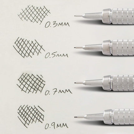 Pentel Graph Gear 500 Automatic Drafting Pencil, 0.9mm, Gray Barrel, (PG529BP) by Pentel