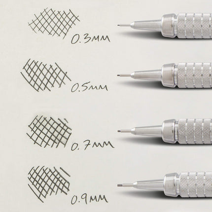 Pentel Graph Gear 500 Portaminas de dibujo automático, 0.7mm, barril azul, (PG527BP) de Pentel