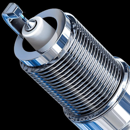 BOSCH 9661 OE Fine Wire Double Iridium Spark Plug - Single