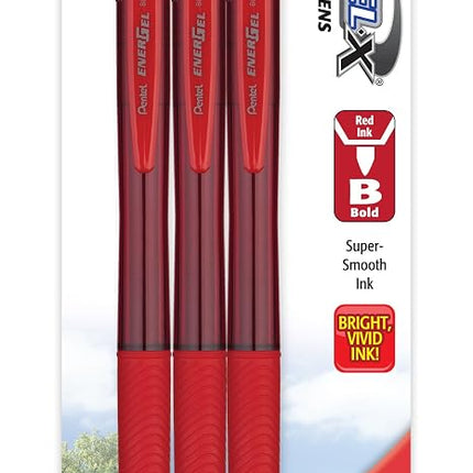 Pentel EnerGel-X Retractable Liquid Gel Pen, 1.0mm