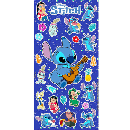 Set de Figuras de Disney Stitch para Pintar para Niños - Paquete con Set de Pintura DIY con Lilo y Stitch Más Pegatinas, Más | Pinta Tus Propias Figuras de Stitch para Niñas