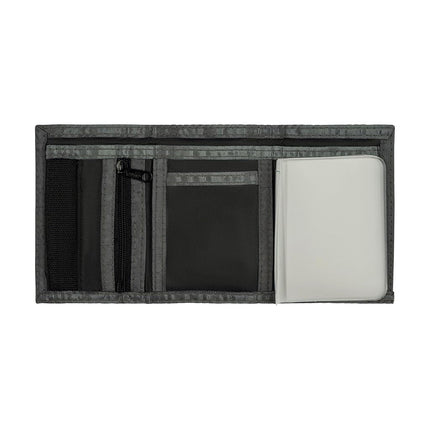PUMA RISE TRIFOLD WALLET, Black/Grey, One Size