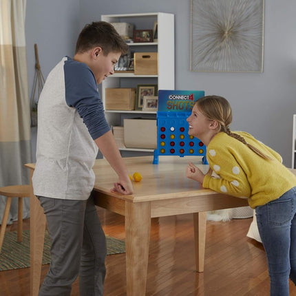 Hasbro Gaming E35780000 Connect 4 Shots Shooting Game, Brown/a, Standart for Ages 8 and up