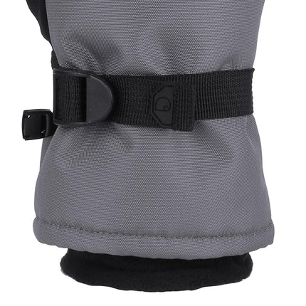 Carhartt Men's W.p. Waterproof Insulated Mitt Cold Weather Gloves, Dark Grey/Black, L UK