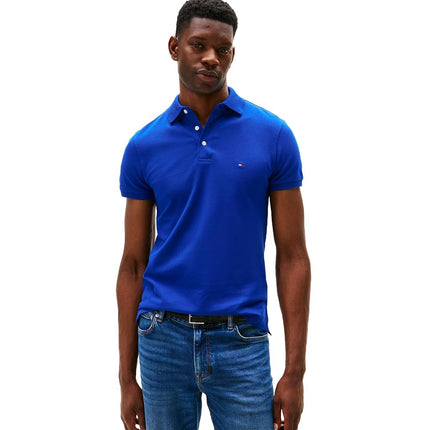 Tommy Hilfiger Men's Short Sleeve Polo Shirts in S