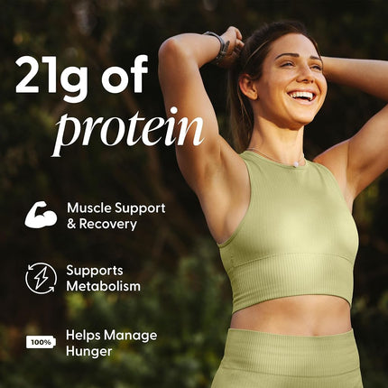 ORGAIN Organic Plant Protein Vanilla 2.0 Ib