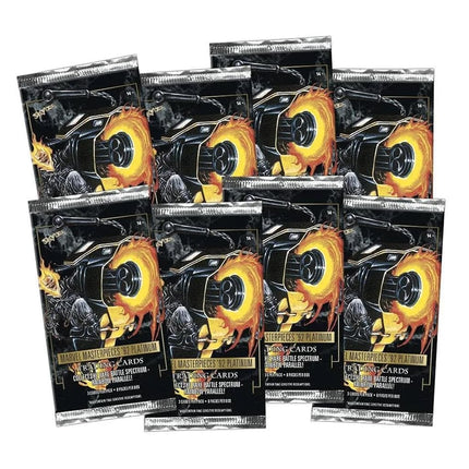 Upper Deck 2024 Marvel Masterpieces '92 Platinum Blaster Box - 24 Count Collectible-Card Box Blaster