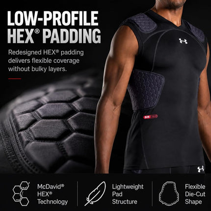 Gameday Armour Pro 5-Pad Top